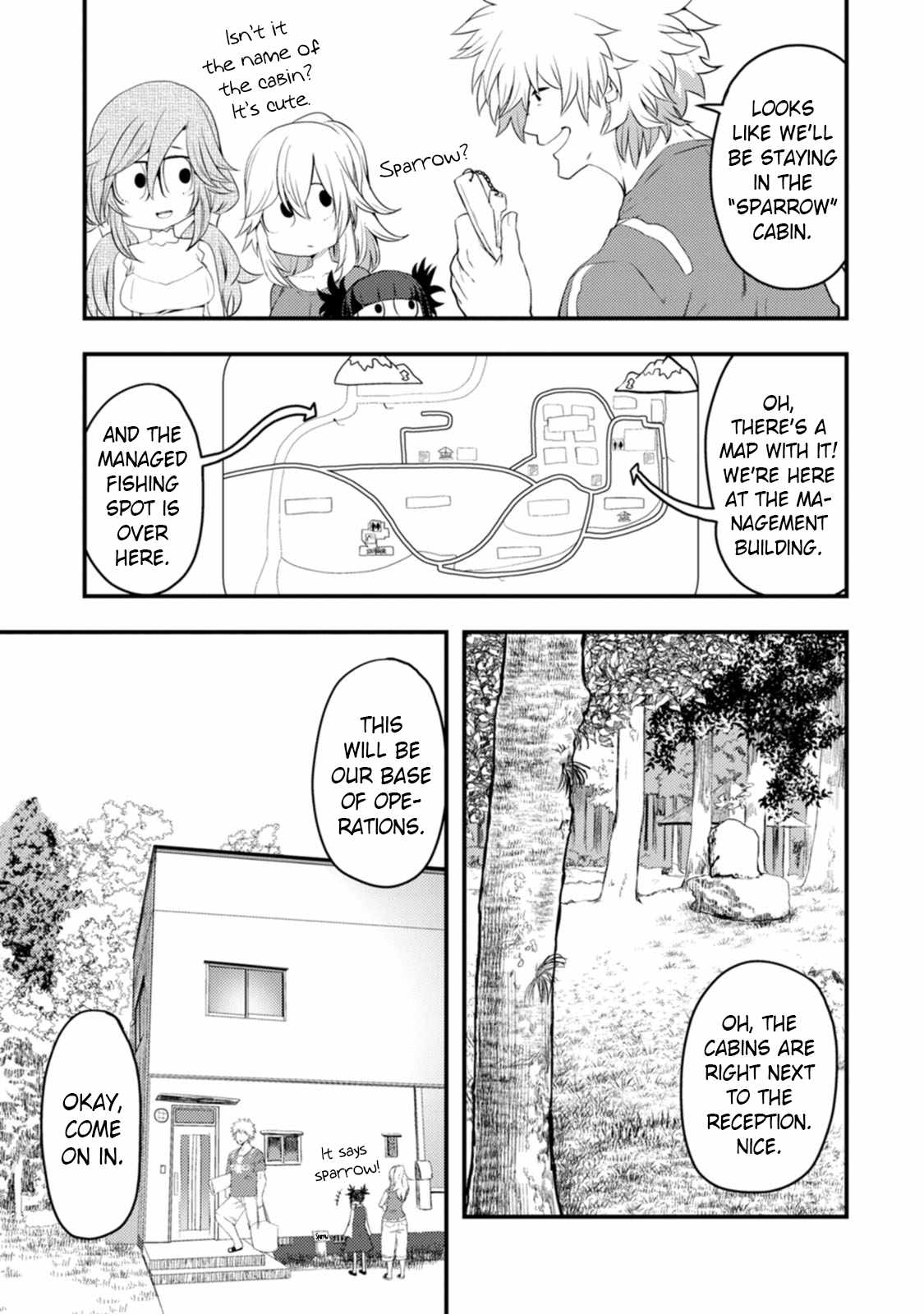 Kawasemi-san no Tsurigohan Chapter 14 5